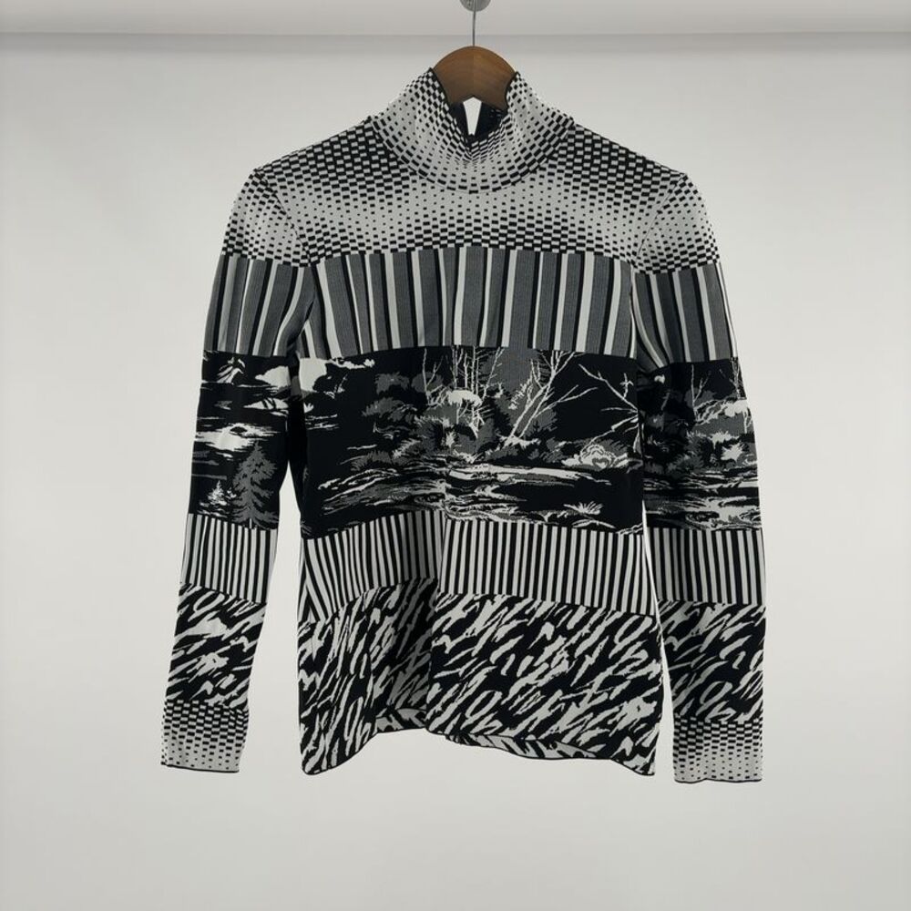 Balenciaga Landscape Top Sweater